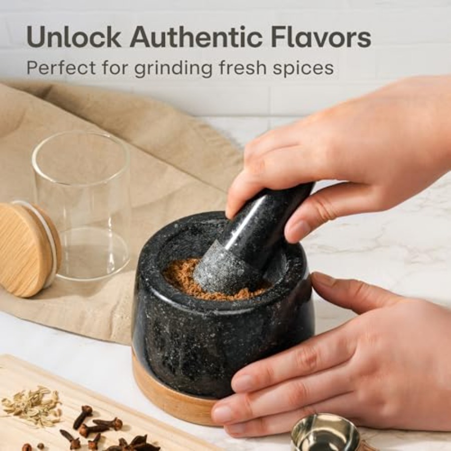 Small Mortar and Pestle Set fo - Mortar Pestle Granite incelemesi ve fiyatı