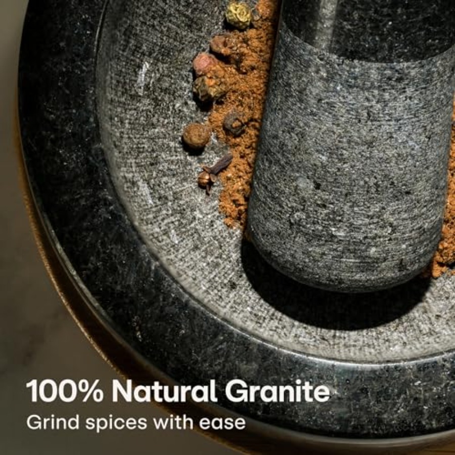 Small Mortar and Pestle Set fo - Mortar Pestle Granite incelemesi ve fiyatı