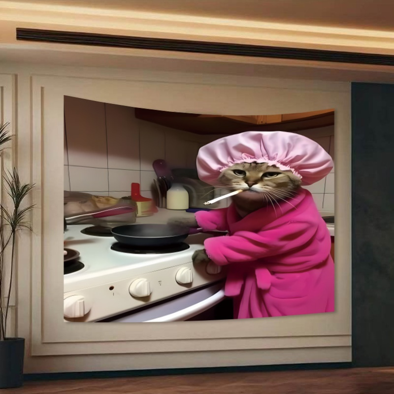 VIKAMA humorous cooking cat ca - Home Cooking For Cats incelemesi ve fiyatı