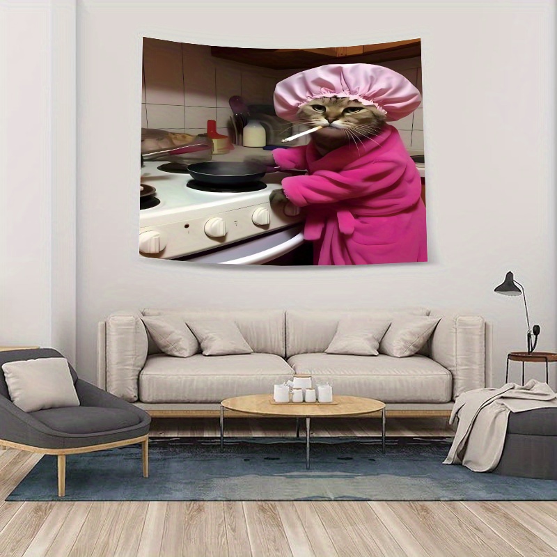 VIKAMA humorous cooking cat ca - Home Cooking For Cats incelemesi ve fiyatı