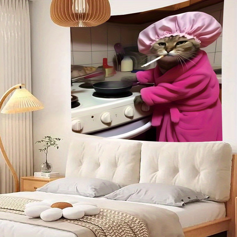 VIKAMA humorous cooking cat ca - Home Cooking For Cats incelemesi ve fiyatı