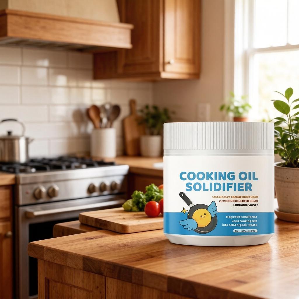 Practical Cooking Oil Solidifi - Home Cooking Oil Disposal incelemesi ve fiyatı