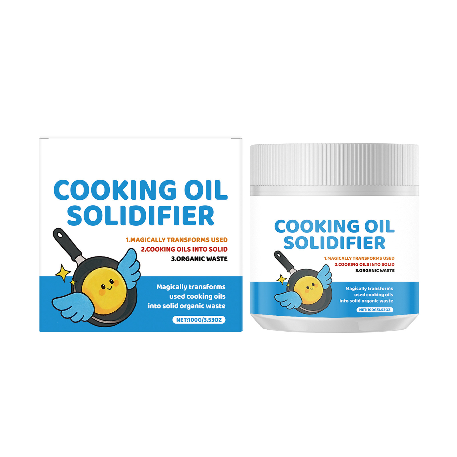 Practical Cooking Oil Solidifi - Home Cooking Oil Disposal incelemesi ve fiyatı