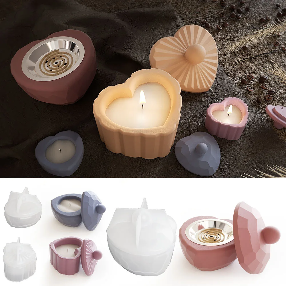 Strip Love Shape Candlestick M - Idli Steamer Mold incelemesi ve fiyatı