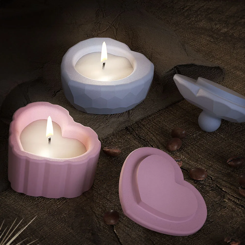 Strip Love Shape Candlestick M - Idli Steamer Mold incelemesi ve fiyatı