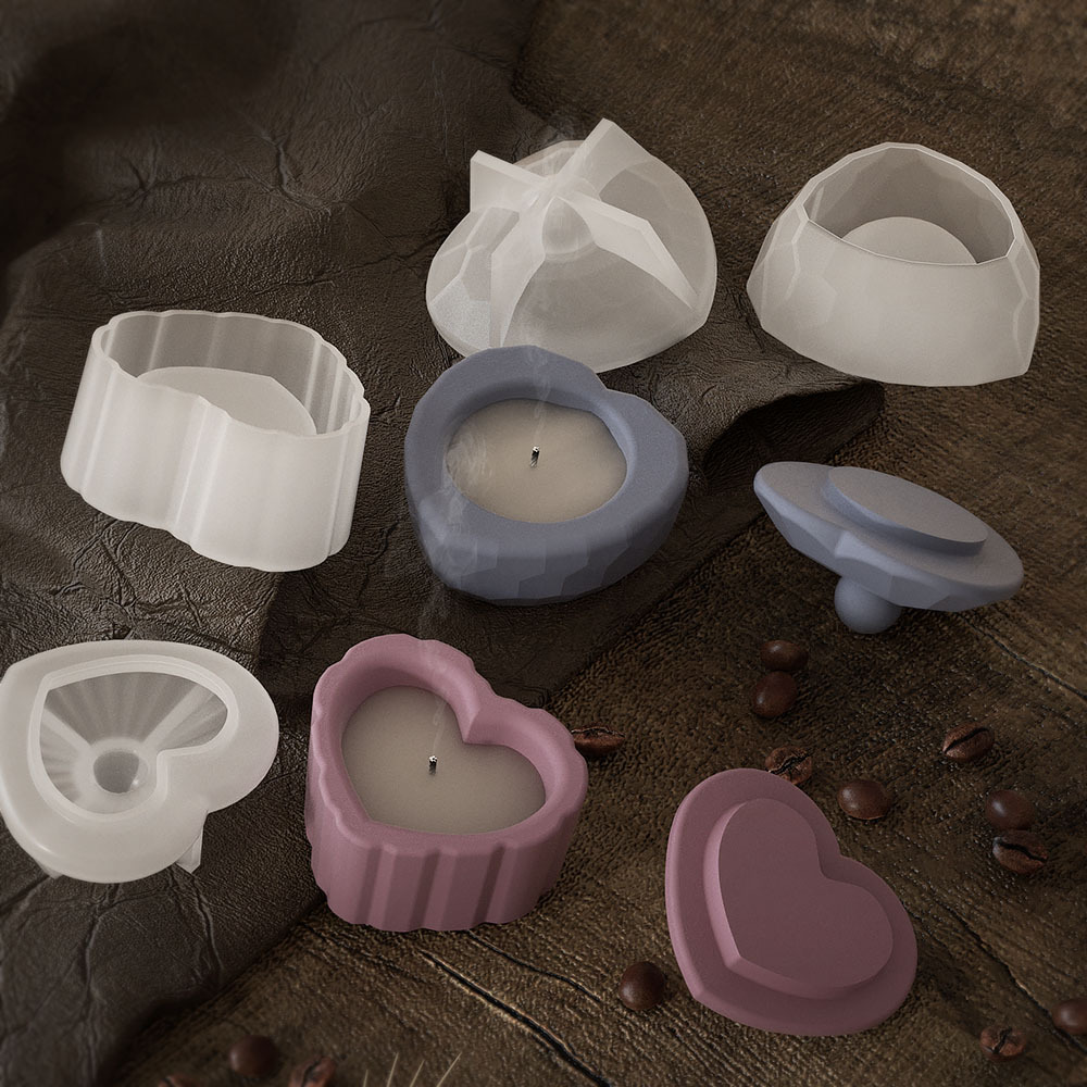 Strip Love Shape Candlestick M - Idli Steamer Mold incelemesi ve fiyatı