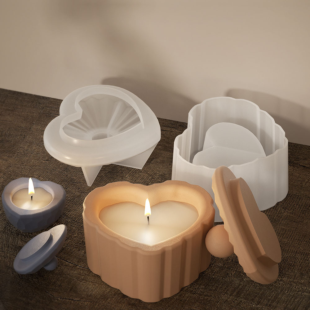 Strip Love Shape Candlestick M - Idli Steamer Mold incelemesi ve fiyatı