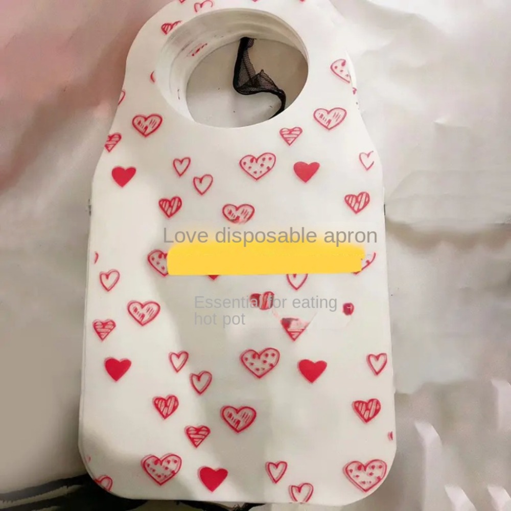 10Pcs/Bag Portable Heart Print - Home Cooking Oil Disposal incelemesi ve fiyatı