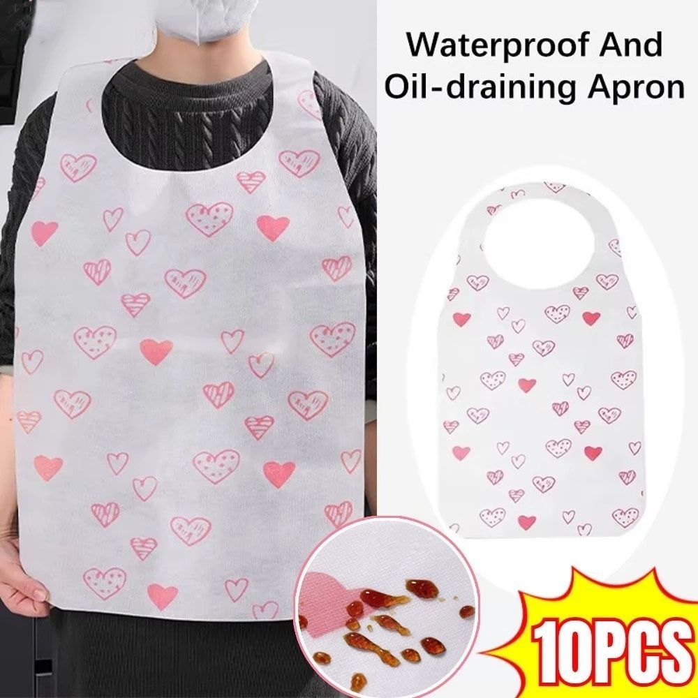 10Pcs/Bag Portable Heart Print - Home Cooking Oil Disposal incelemesi ve fiyatı