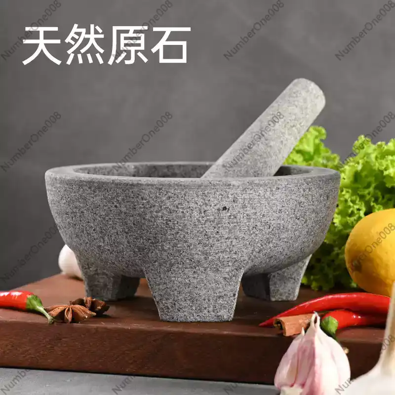 Natural Stone Granite Mortar P - Mortar Pestle Granite incelemesi ve fiyatı