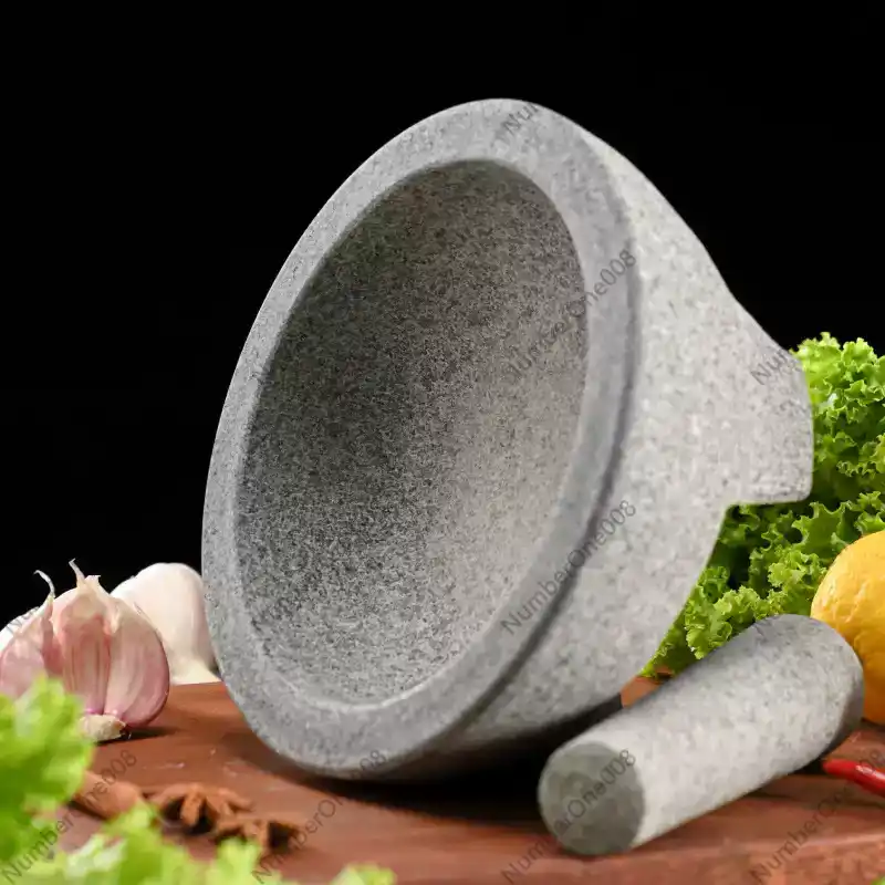 Natural Stone Granite Mortar P - Mortar Pestle Granite incelemesi ve fiyatı