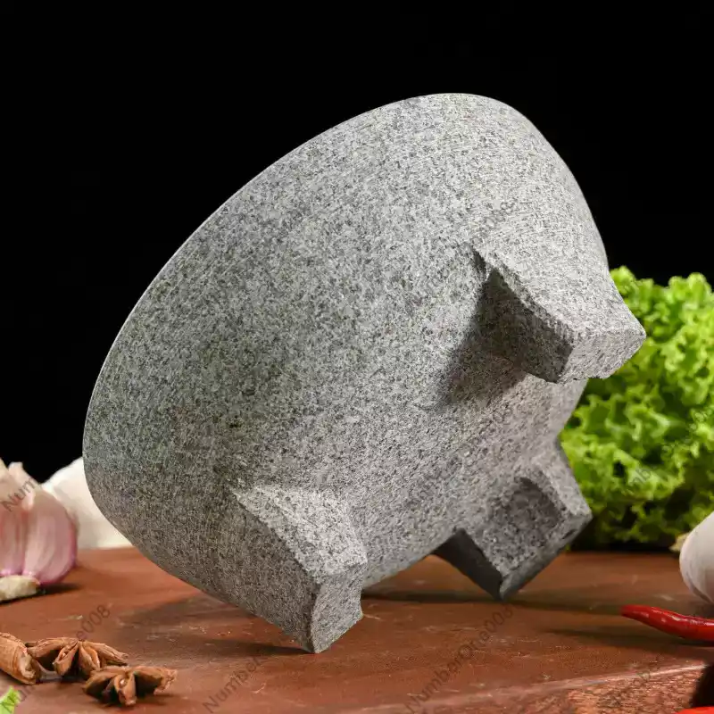 Natural Stone Granite Mortar P - Mortar Pestle Granite incelemesi ve fiyatı
