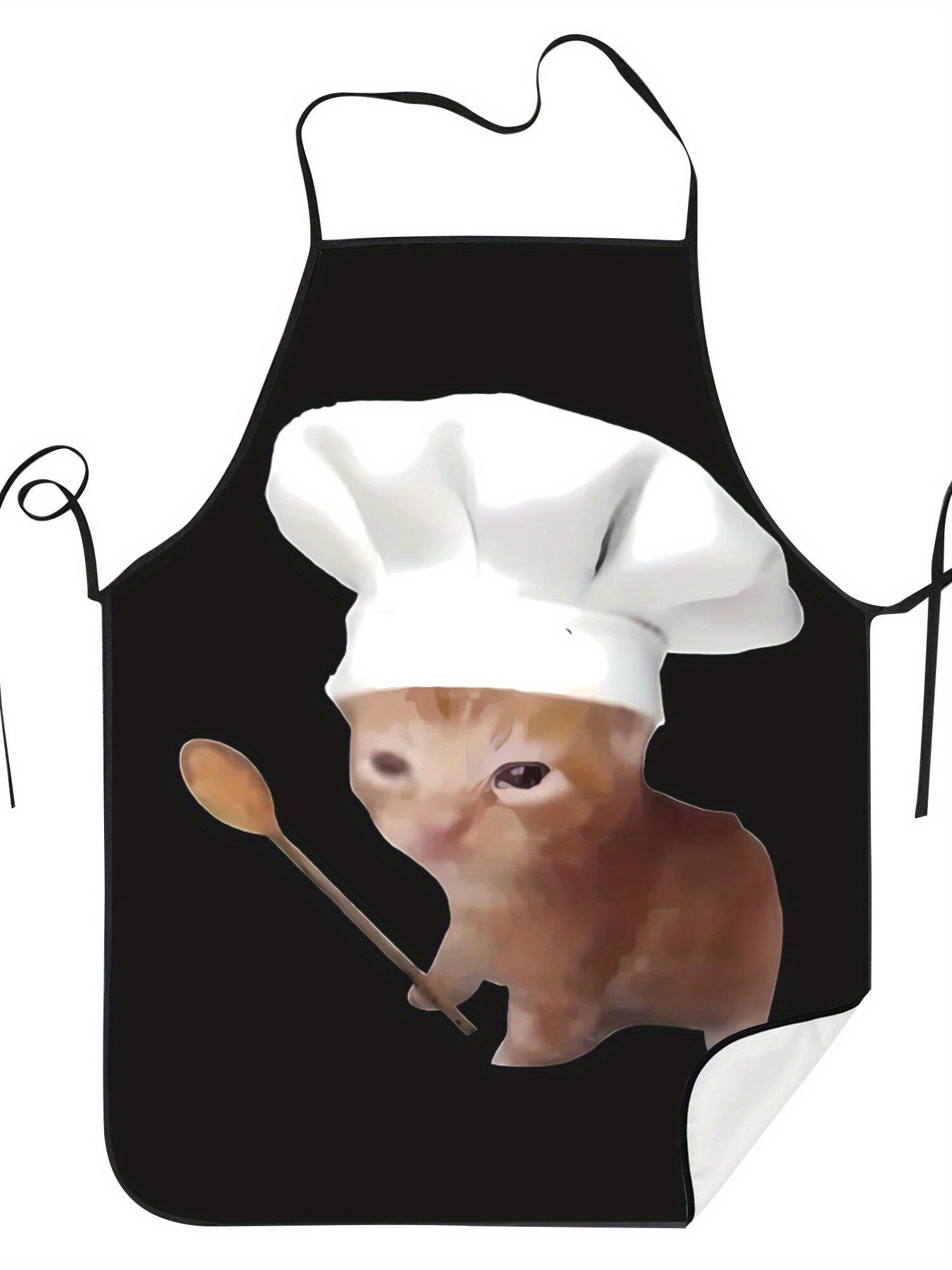 Funny Chef Crying Cat Apron Ki - Home Cooking For Cats incelemesi ve fiyatı