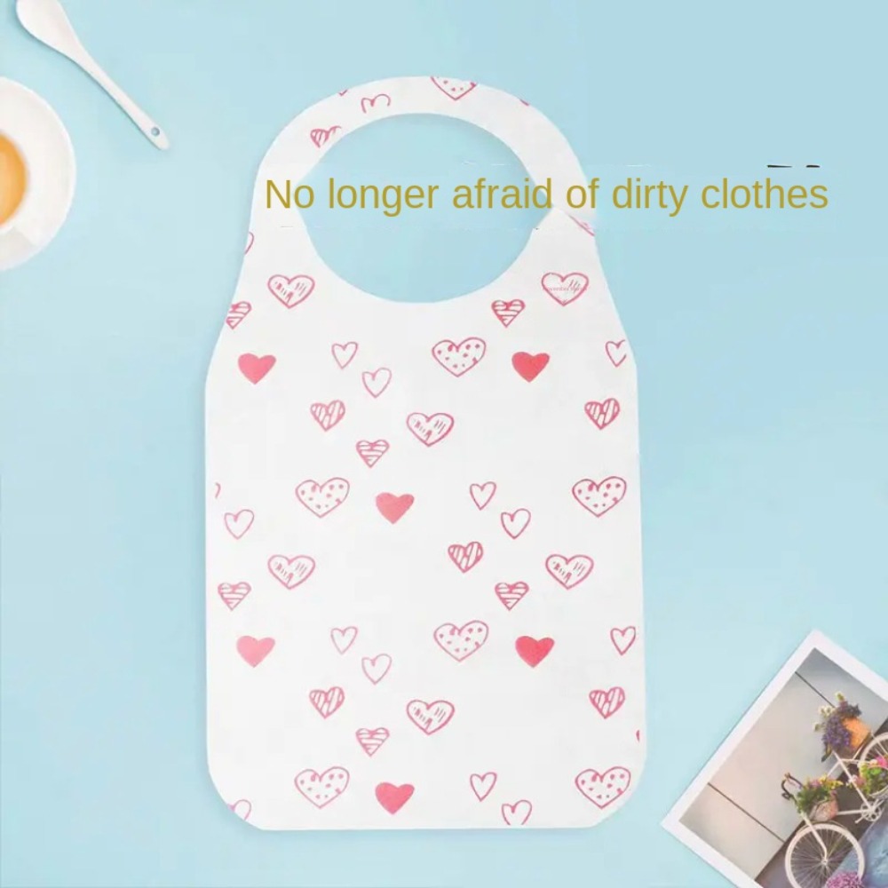 10Pcs/Bag Portable Heart Print - Home Cooking Oil Disposal incelemesi ve fiyatı