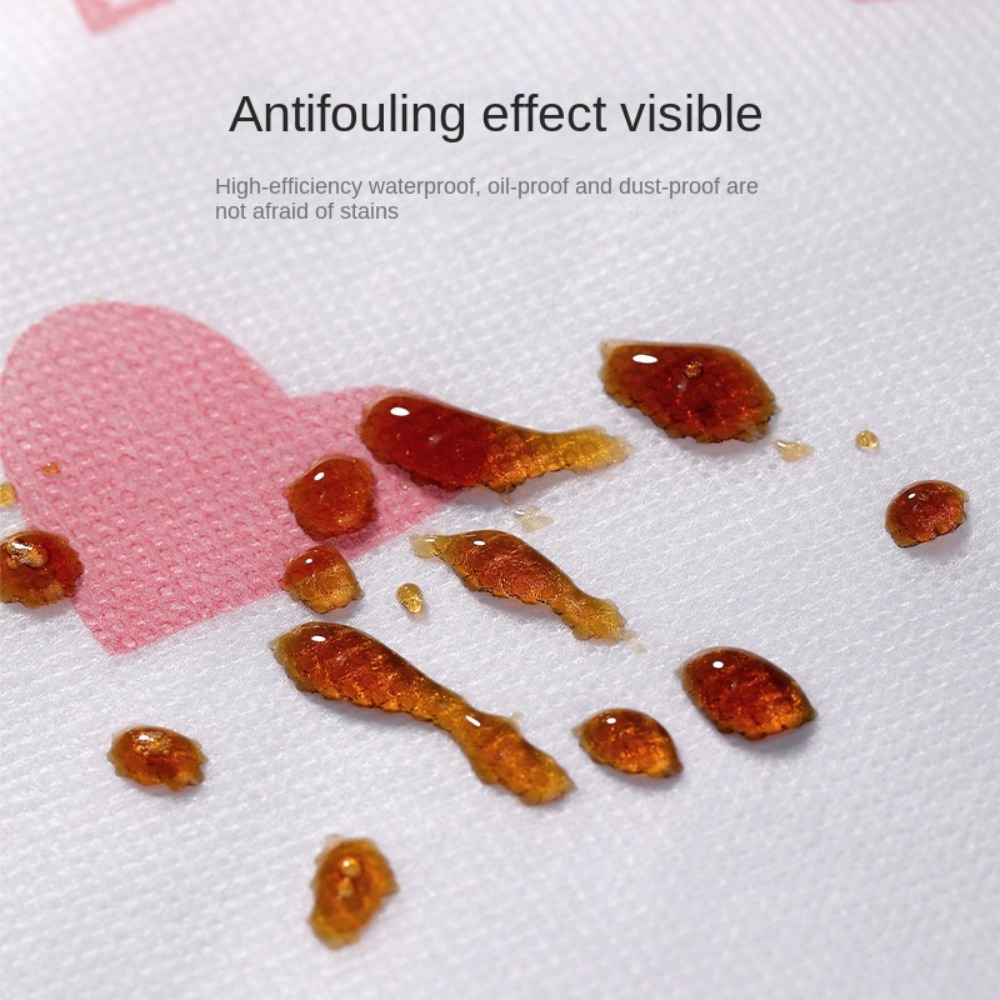 10Pcs/Bag Portable Heart Print - Home Cooking Oil Disposal incelemesi ve fiyatı