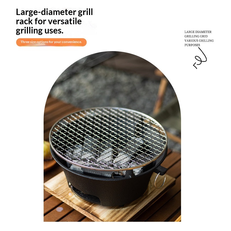 Cast Iron Charcoal Stove Chine - Home Cooking Chinese incelemesi ve fiyatı