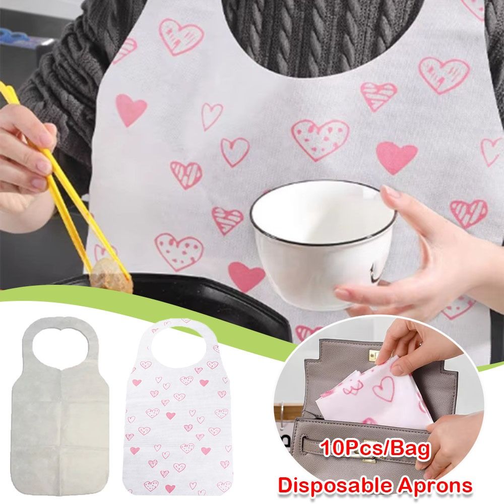 10Pcs/Bag Portable Heart Print - Home Cooking Oil Disposal incelemesi ve fiyatı