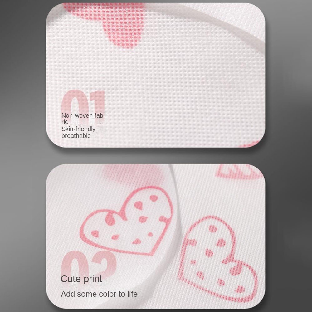 10Pcs/Bag Portable Heart Print - Home Cooking Oil Disposal incelemesi ve fiyatı