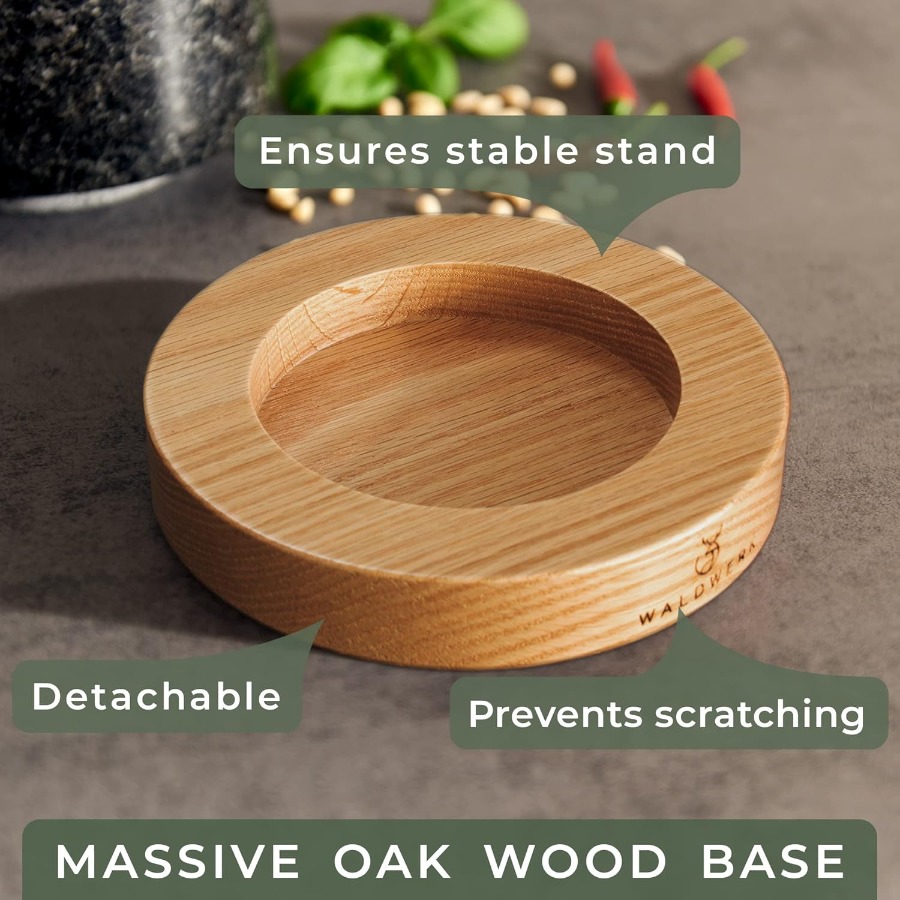 WALDWERK Mortar and Pestle Set - Mortar Pestle Granite incelemesi ve fiyatı