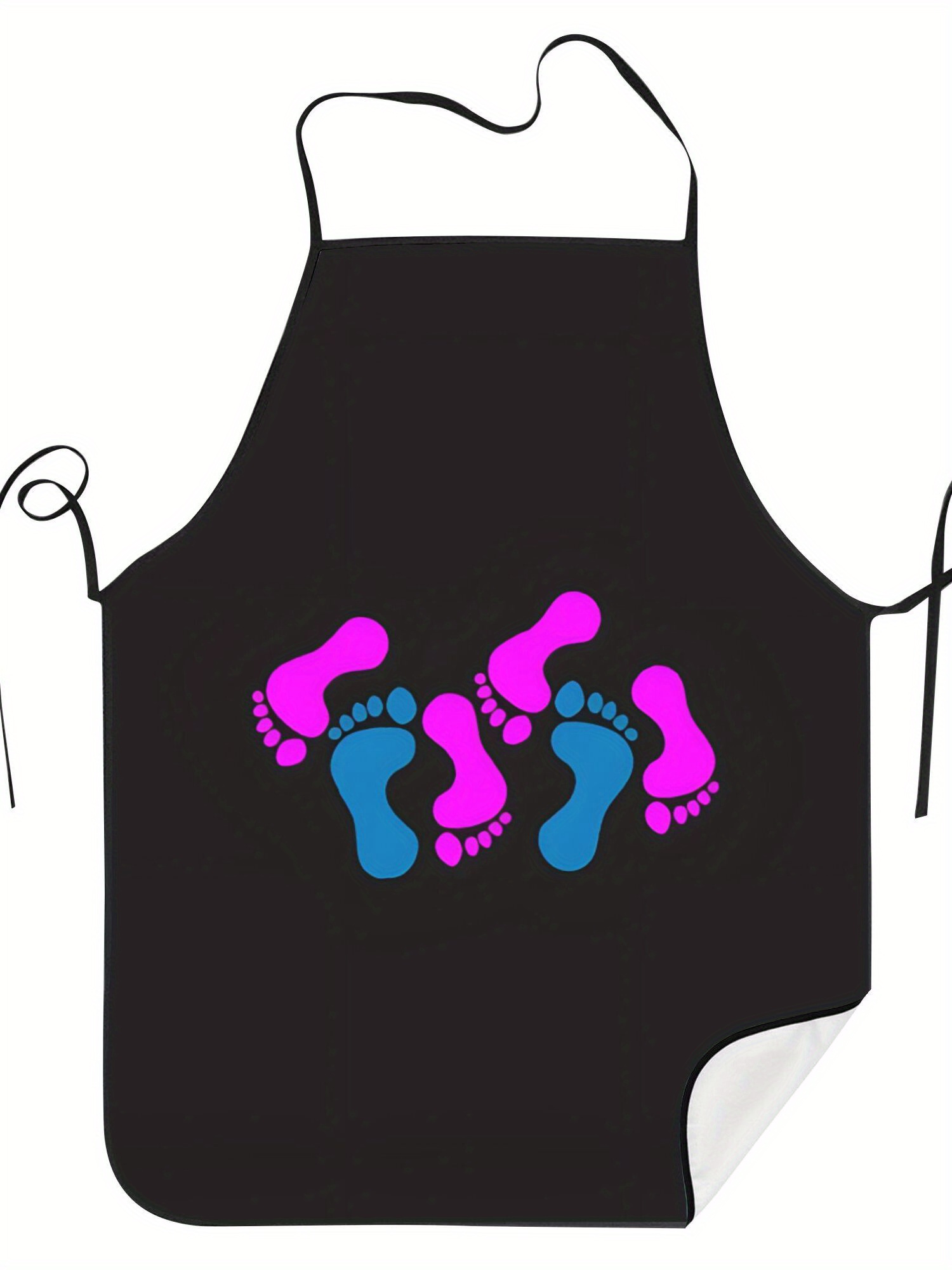 Baby Feet Kitchen Apron Pink B - Home Cooking Chef incelemesi ve fiyatı