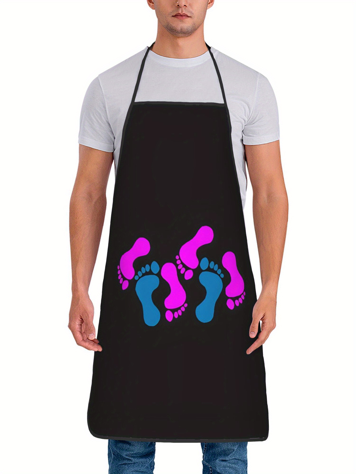 Baby Feet Kitchen Apron Pink B - Home Cooking Chef incelemesi ve fiyatı