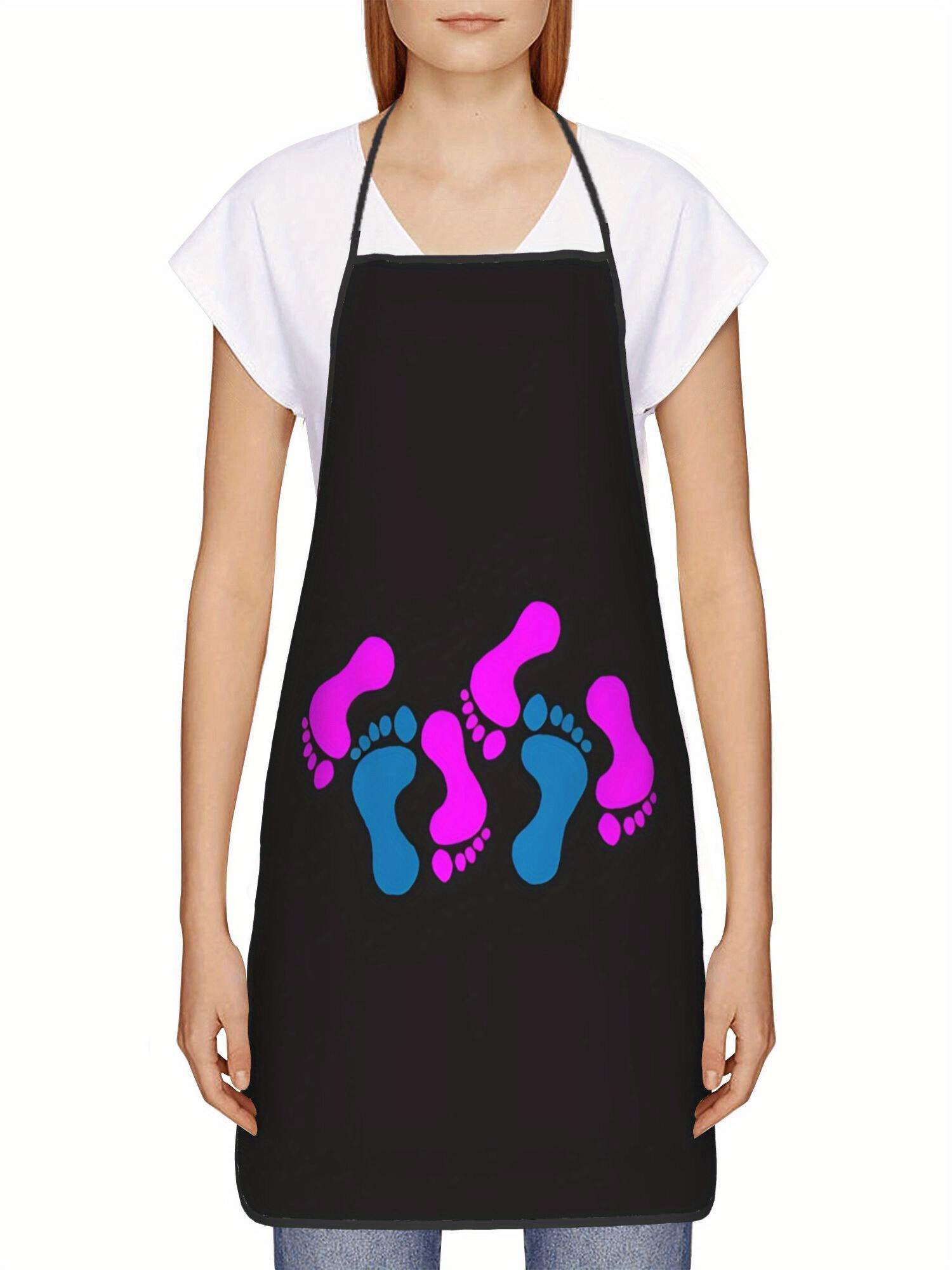 Baby Feet Kitchen Apron Pink B - Home Cooking Chef incelemesi ve fiyatı