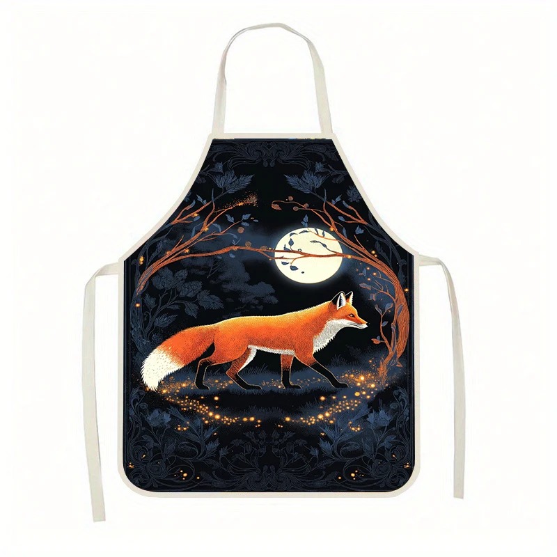 Magical Forest Red Fox Linen A - Home Cooking Chef incelemesi ve fiyatı