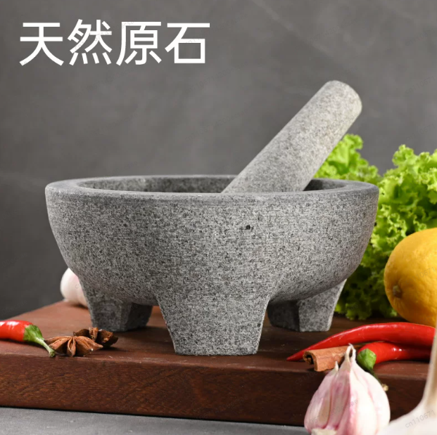 Natural Stone Granite Mortar P - Mortar Pestle Granite incelemesi ve fiyatı