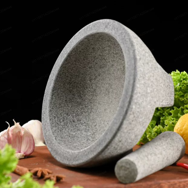 Natural Stone Granite Mortar P - Mortar Pestle Granite incelemesi ve fiyatı