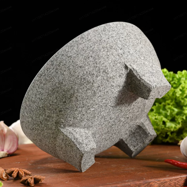 Natural Stone Granite Mortar P - Mortar Pestle Granite incelemesi ve fiyatı