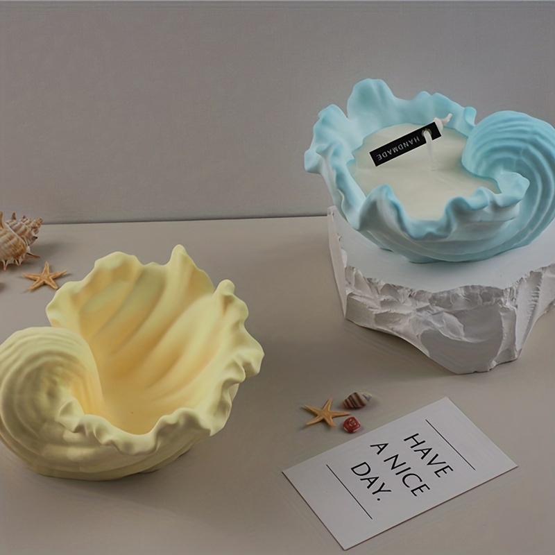 Concrete Shell Candle Cup Sili - Idli Steamer Mold incelemesi ve fiyatı