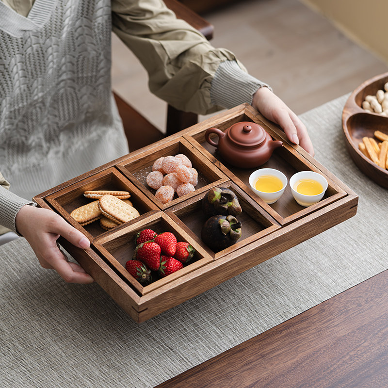 Walnut Tea Snack Plate Dessert - Home Cooking Chinese incelemesi ve fiyatı