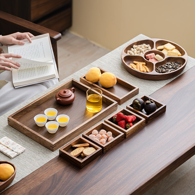 Walnut Tea Snack Plate Dessert - Home Cooking Chinese incelemesi ve fiyatı