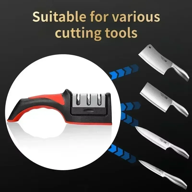 3-Stage Knife Sharpener Profes - Home Cooking Chef incelemesi ve fiyatı