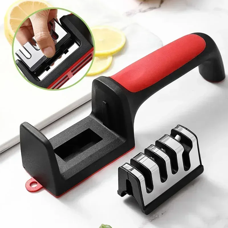 3-Stage Knife Sharpener Profes - Home Cooking Chef incelemesi ve fiyatı