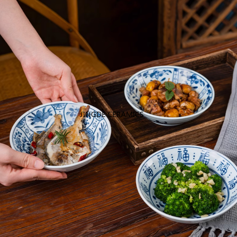 1pc Chinese Style Ceramic Tabl - Home Cooking Chinese incelemesi ve fiyatı