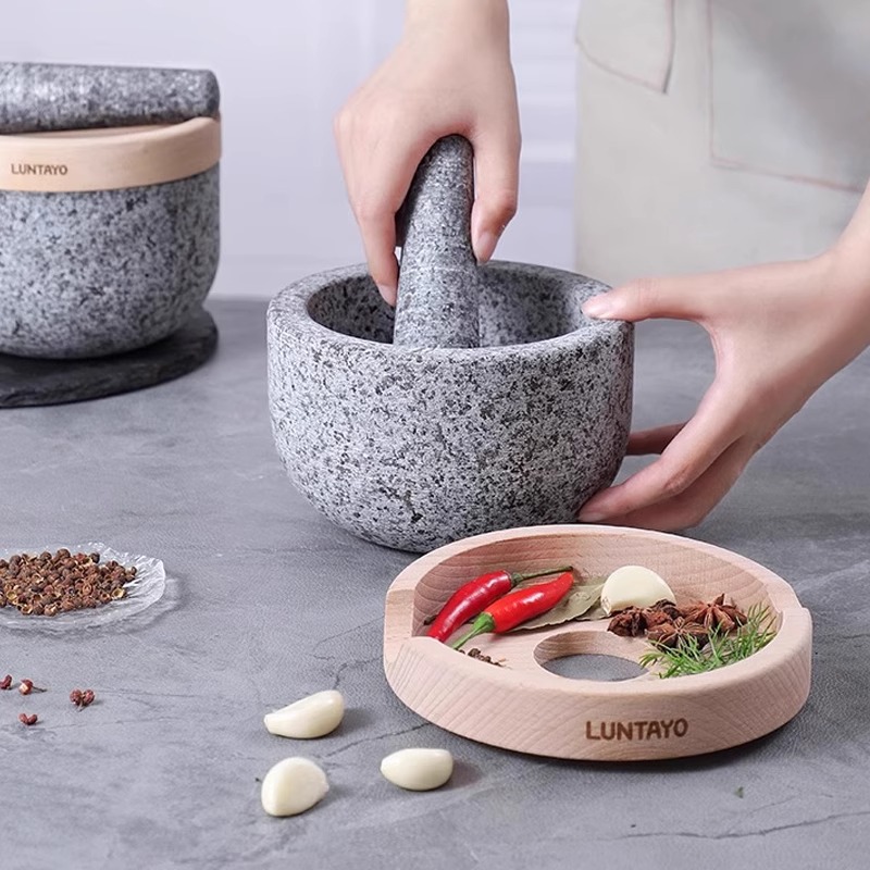 Mortar and Pestle Set Premium  - Mortar Pestle Granite incelemesi ve fiyatı