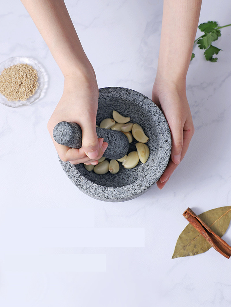 Mortar and Pestle Set Premium  - Mortar Pestle Granite incelemesi ve fiyatı
