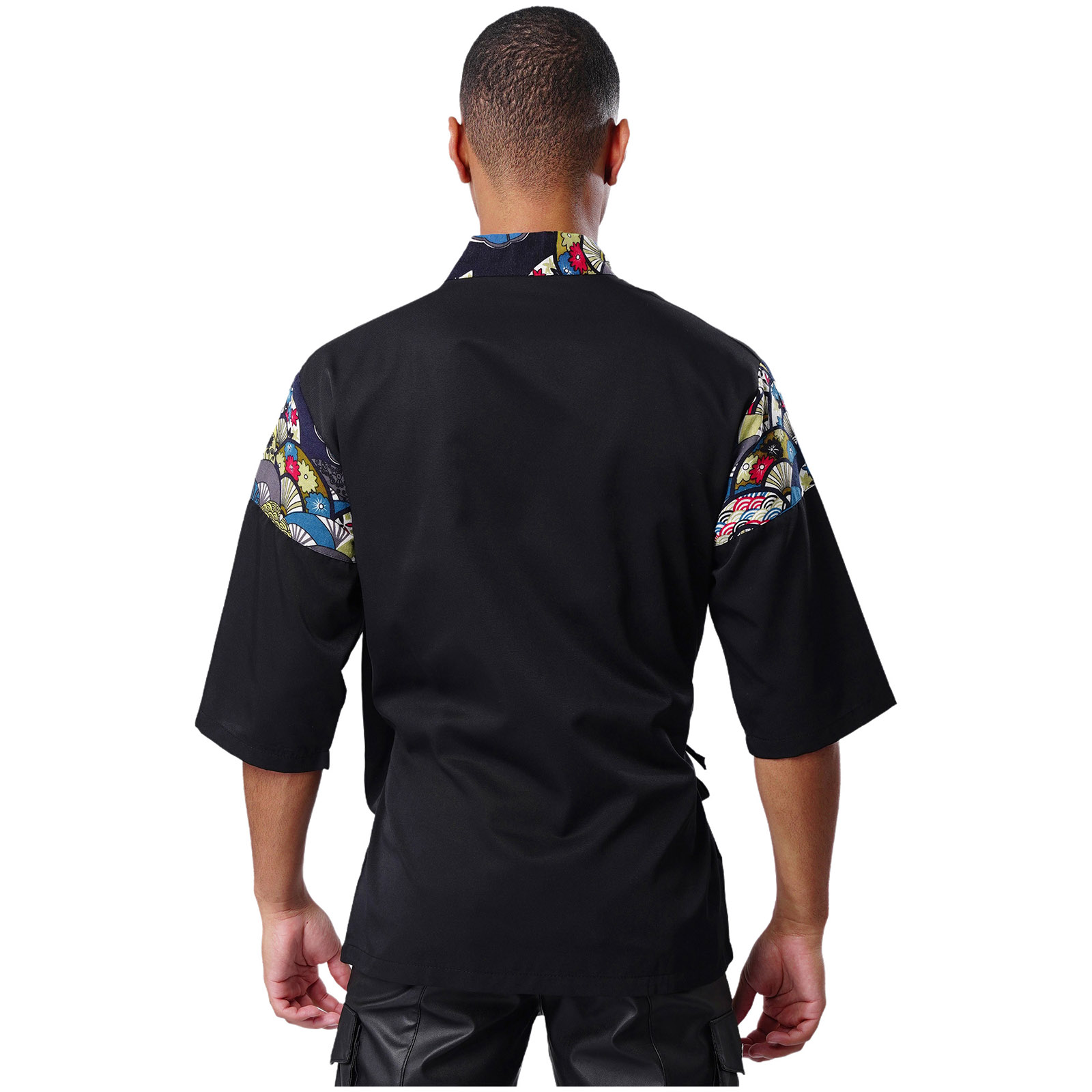 Men's Japanese Sushi Chef Coat - Home Cooking Japanese incelemesi ve fiyatı