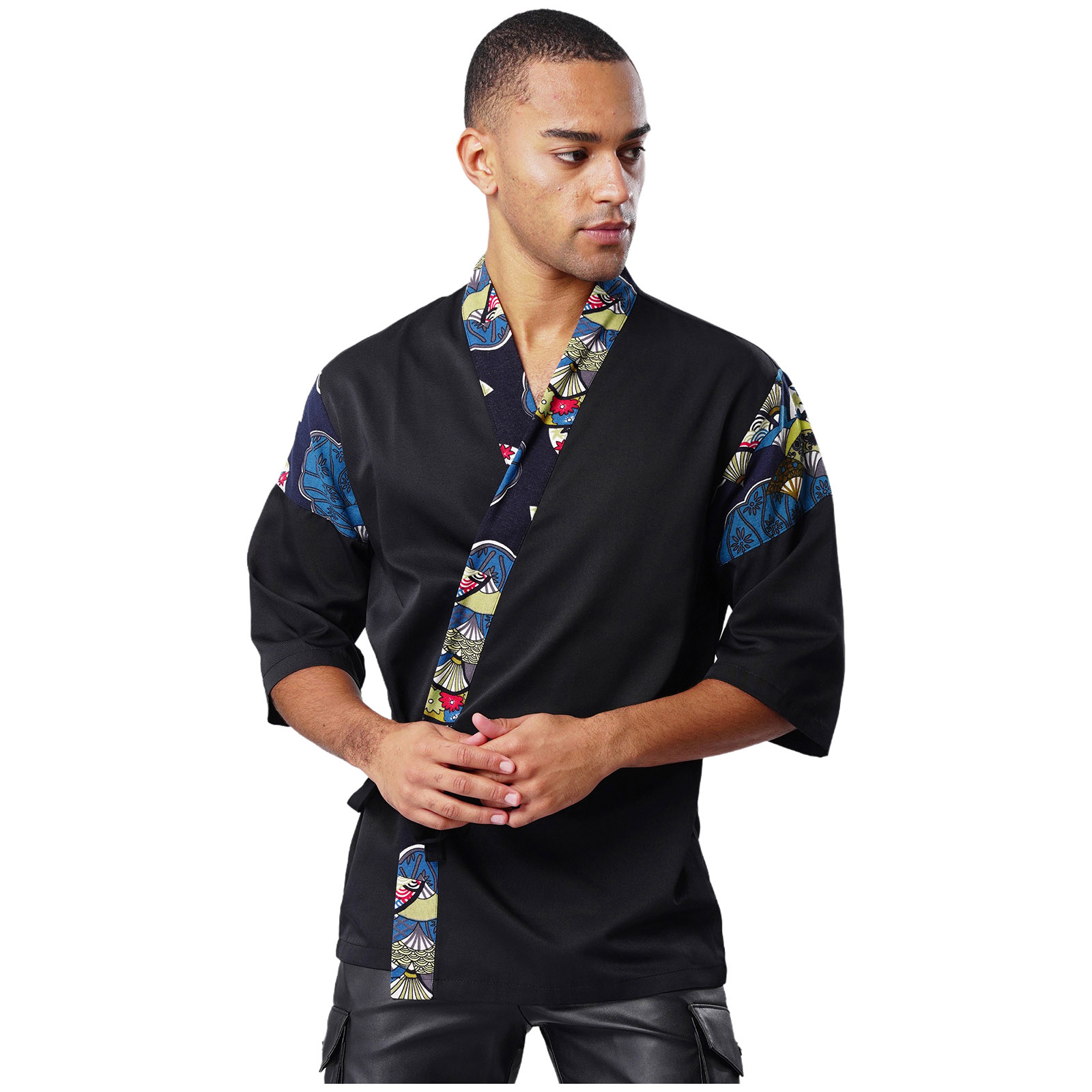 Men's Japanese Sushi Chef Coat - Home Cooking Japanese incelemesi ve fiyatı