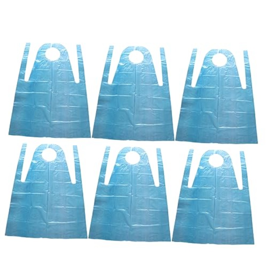 20pcs Disposable Aprons Blue S - Home Cooking Oil Disposal incelemesi ve fiyatı