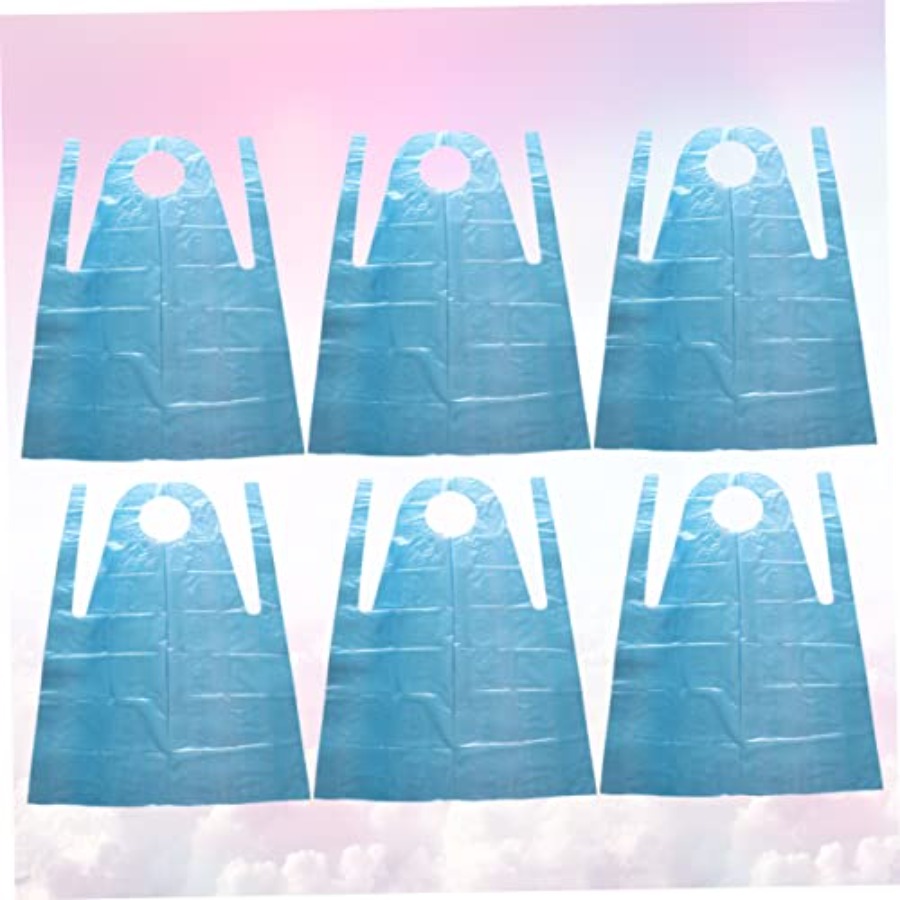 20pcs Disposable Aprons Blue S - Home Cooking Oil Disposal incelemesi ve fiyatı