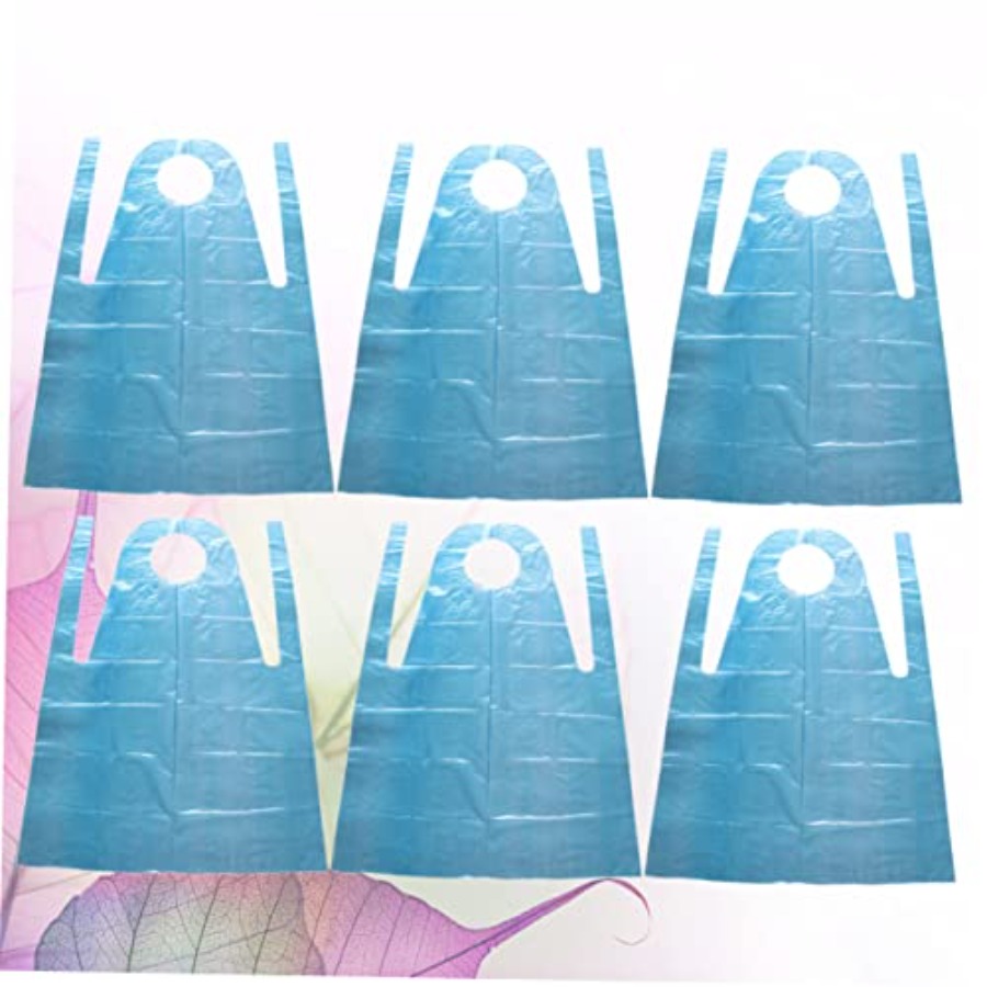 20pcs Disposable Aprons Blue S - Home Cooking Oil Disposal incelemesi ve fiyatı