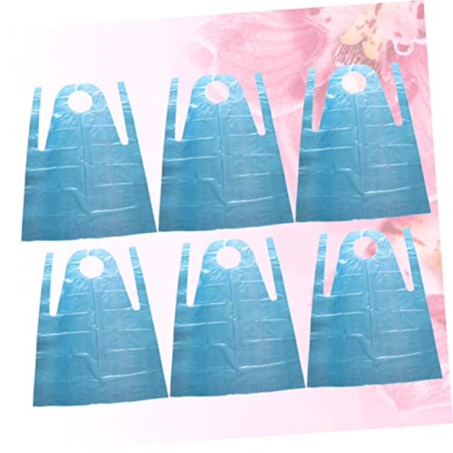 20pcs Disposable Aprons Blue S - Home Cooking Oil Disposal incelemesi ve fiyatı