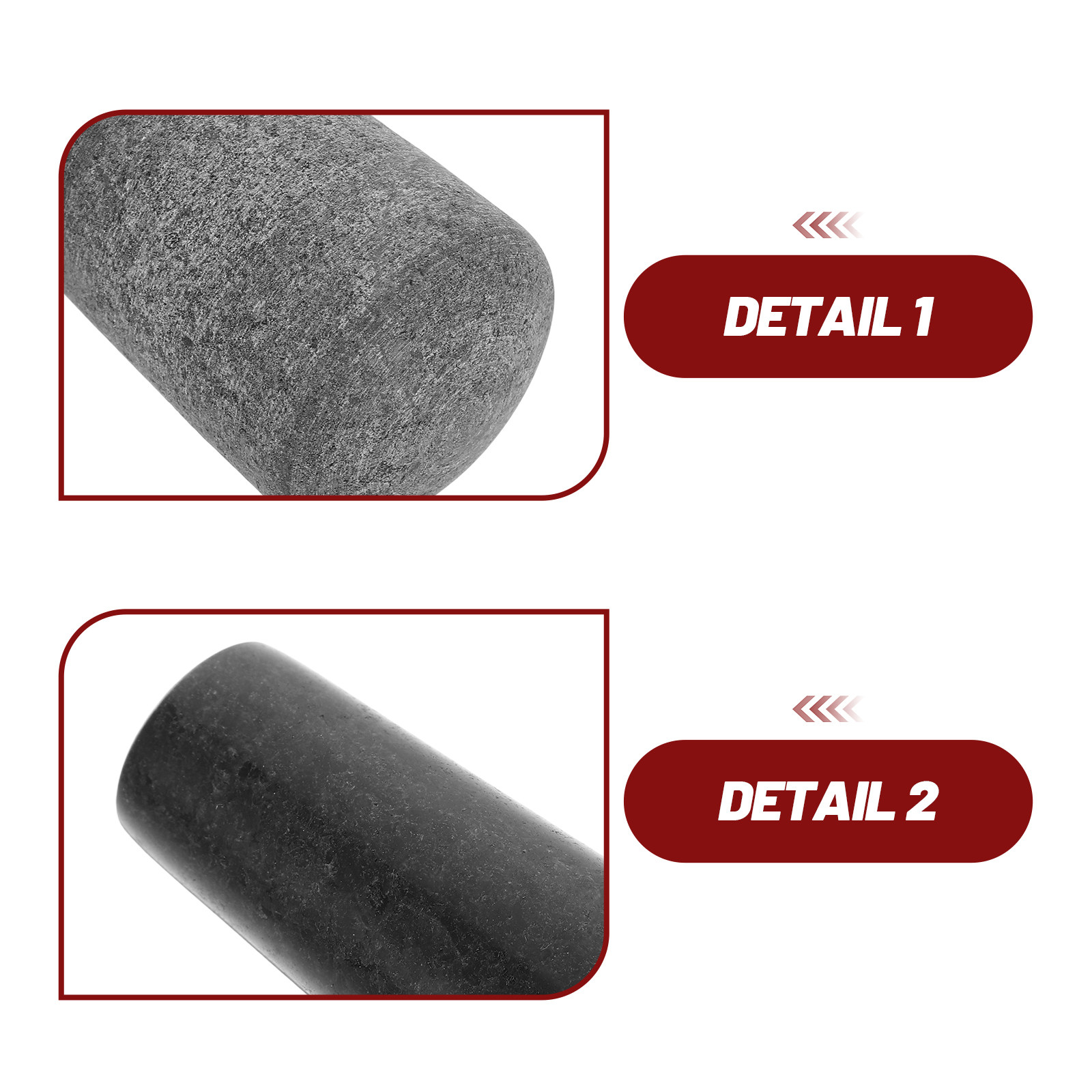 Granite Pestle 5.3 Inch for Mo - Mortar Pestle Granite incelemesi ve fiyatı