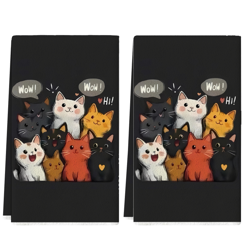 2Pcs, Black Background Cat-The - Home Cooking For Cats incelemesi ve fiyatı
