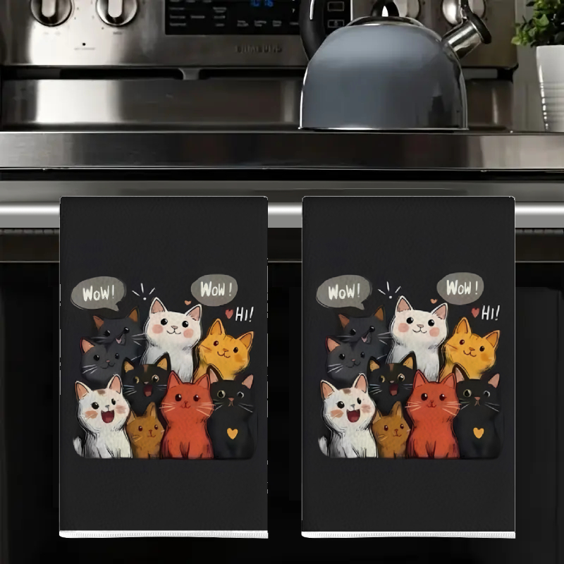 2Pcs, Black Background Cat-The - Home Cooking For Cats incelemesi ve fiyatı