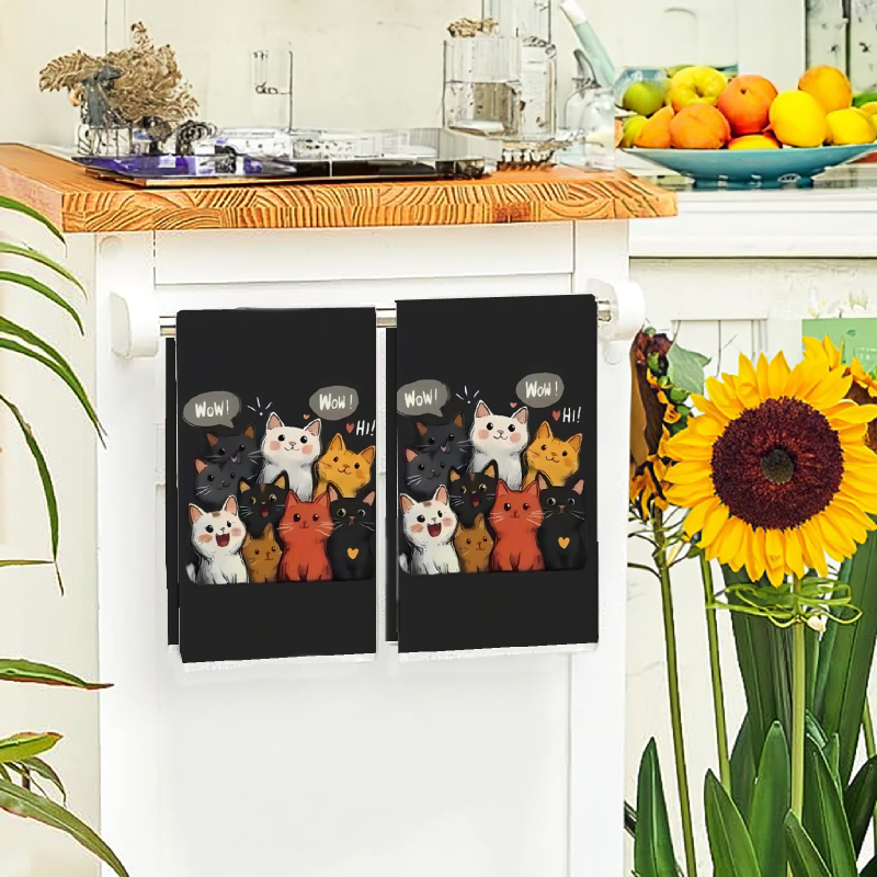 2Pcs, Black Background Cat-The - Home Cooking For Cats incelemesi ve fiyatı