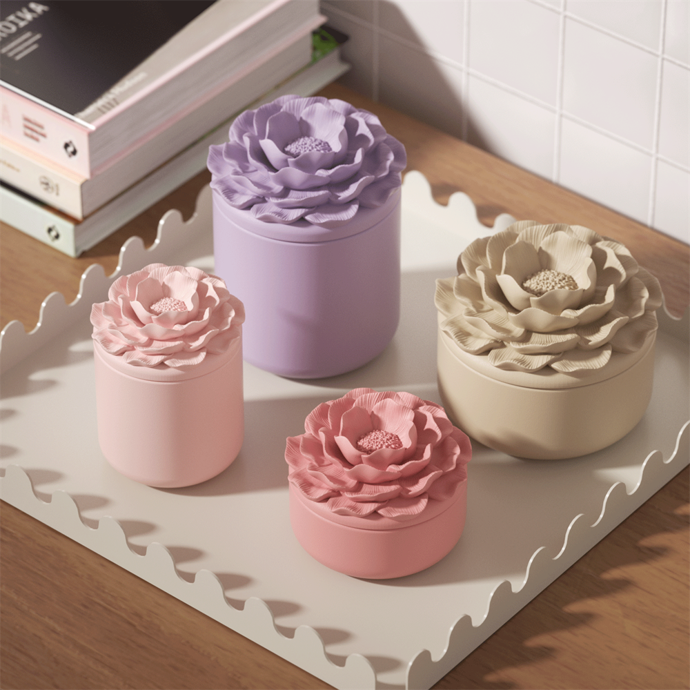 Nicole Camellia Candle Jar Jes - Idli Steamer Mold incelemesi ve fiyatı
