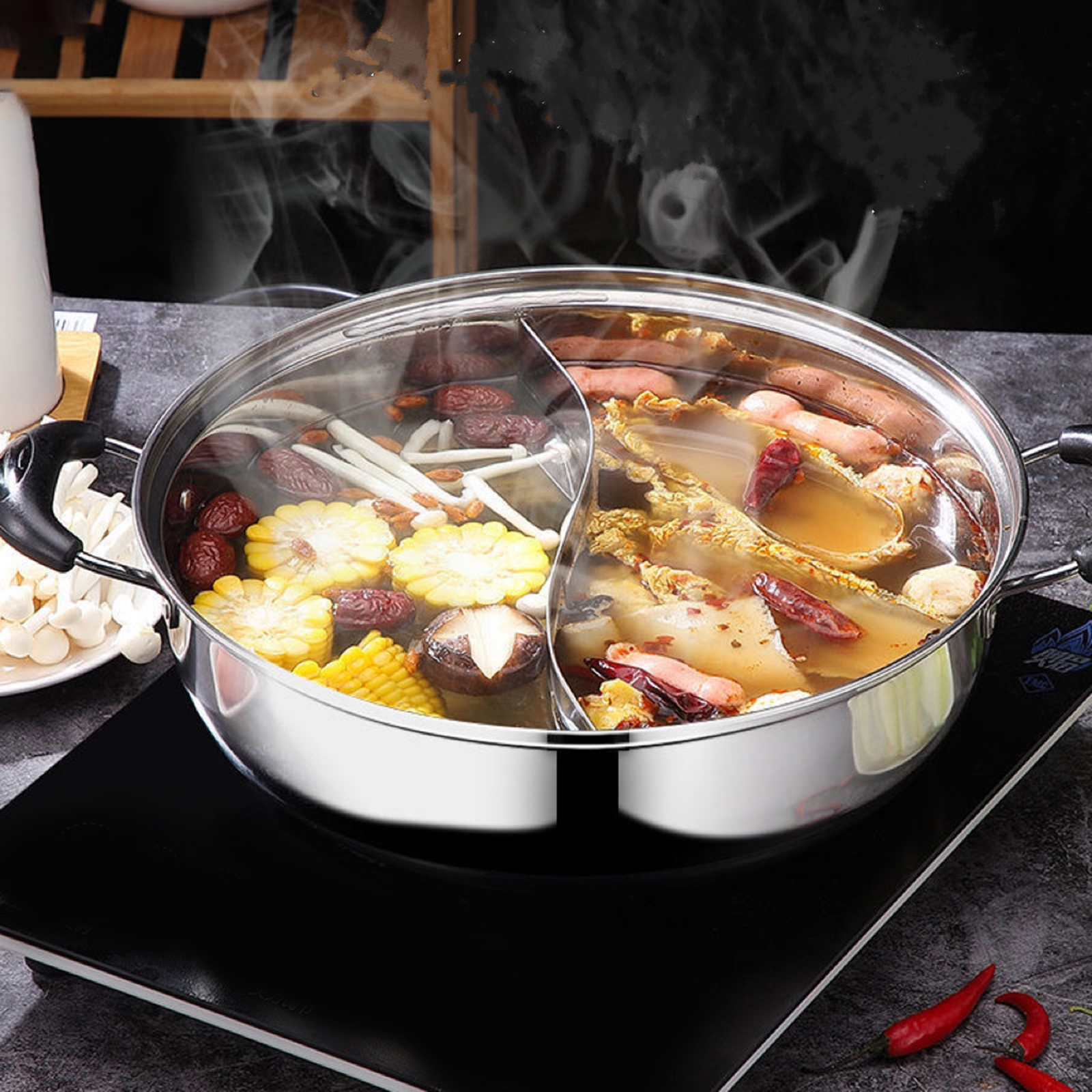 Chinese Shabu Shabu Pot Cookin - Home Cooking Chinese incelemesi ve fiyatı